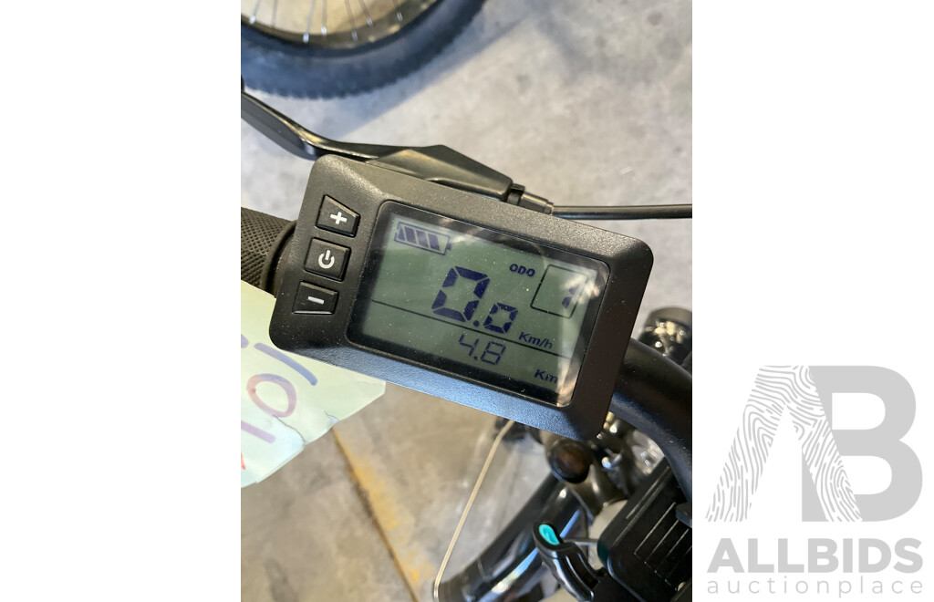 REID Quest 1.0 Step-Through Electric Bike