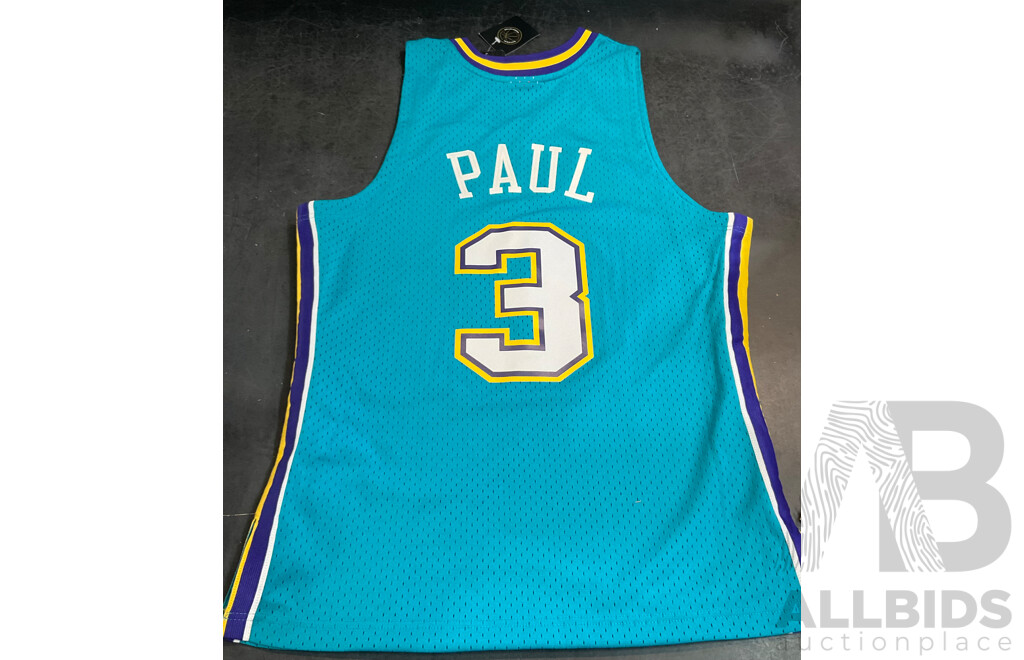 MITCHELL & NESS New Orleans Paul Road Jersey - Size M