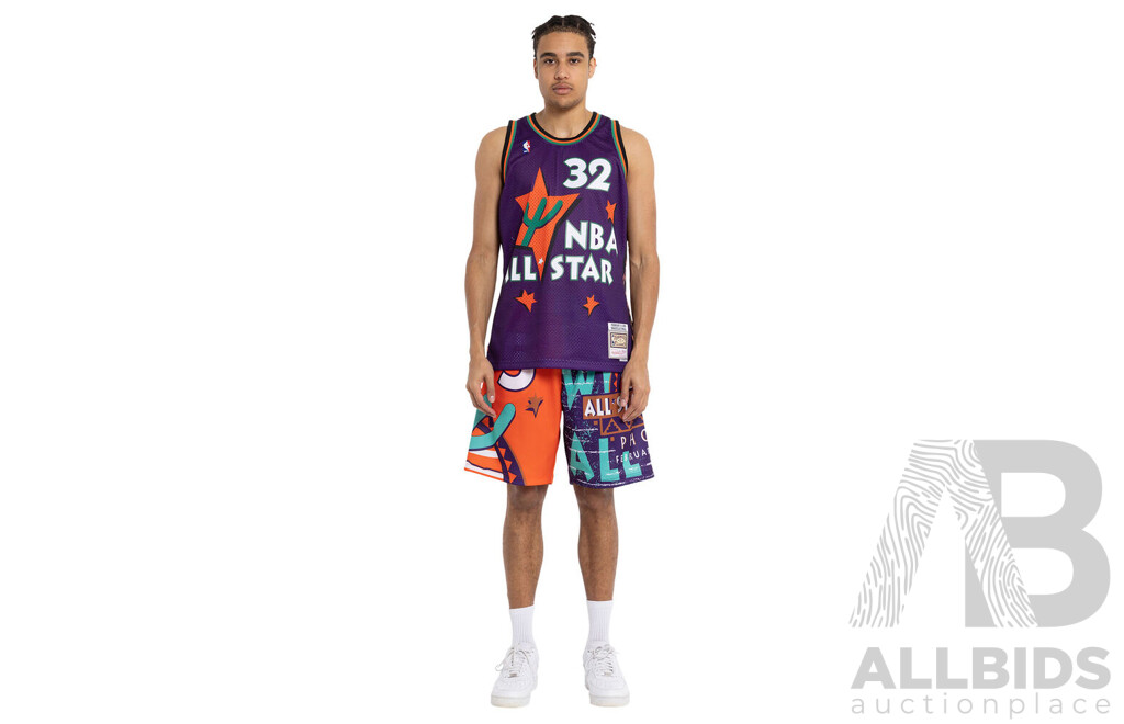 MITCHELL & NESS NBA Swingman Jersey All Star 1995 Shaquille O'Neal - Size M