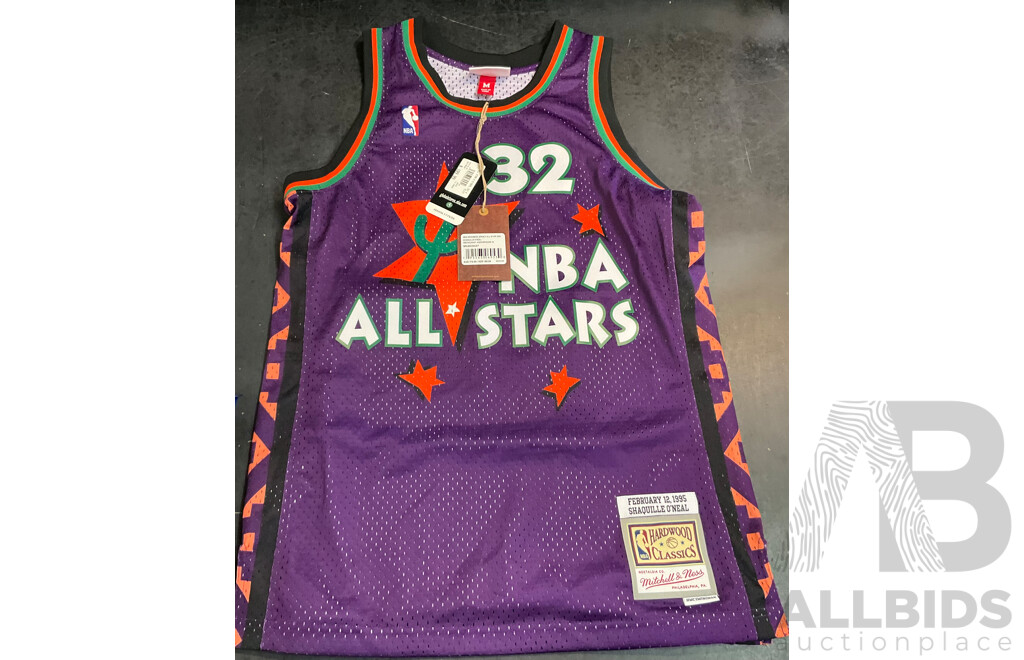 MITCHELL & NESS NBA Swingman Jersey All Star 1995 Shaquille O'Neal - Size M