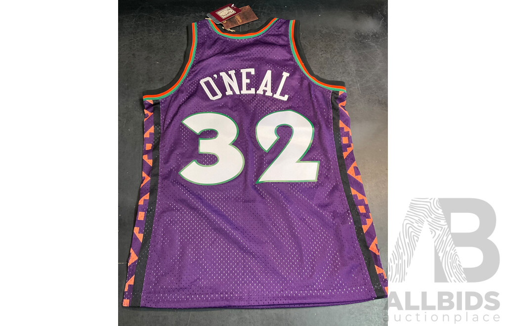 MITCHELL & NESS NBA Swingman Jersey All Star 1995 Shaquille O'Neal - Size M