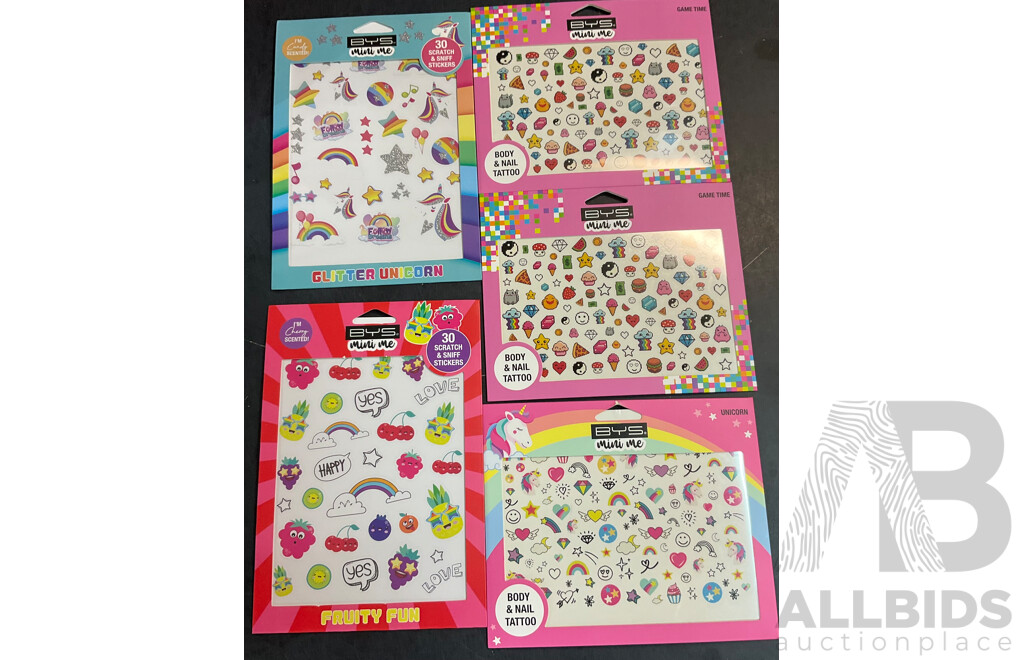 Assorted Aquarius Designs Jewellery & Kids Stickers & Toys and Assorted Bathroom Accessories & 1x Dog Jacket