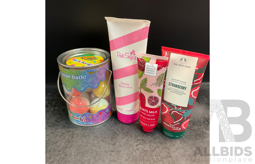 Assorted Aquarius Designs Jewellery & Kids Stickers & Toys and Assorted Bathroom Accessories & 1x Dog Jacket