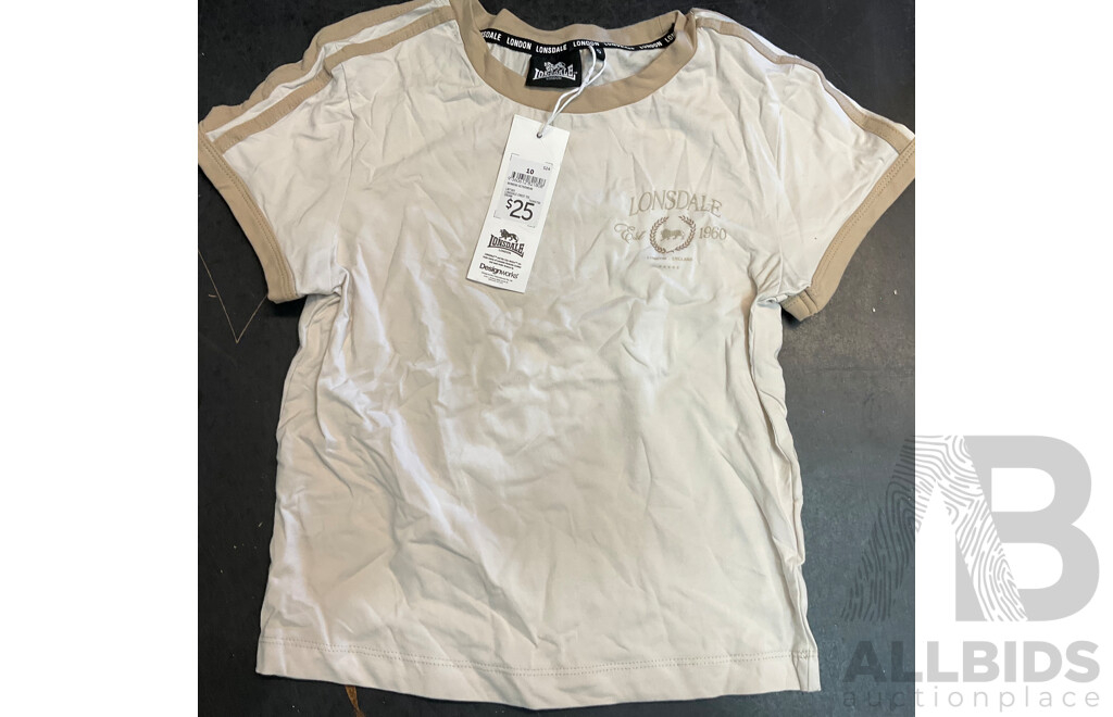 Assorted Lonsdale,Fila,Calvin Klein Size 8/10/M Apparel for Women