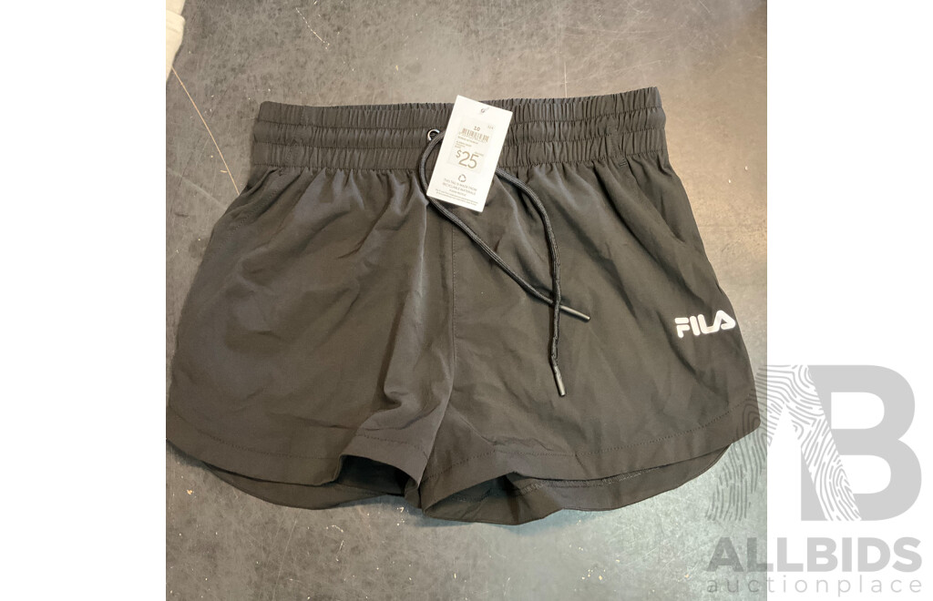 Assorted Lonsdale,Fila,Calvin Klein Size 8/10/M Apparel for Women