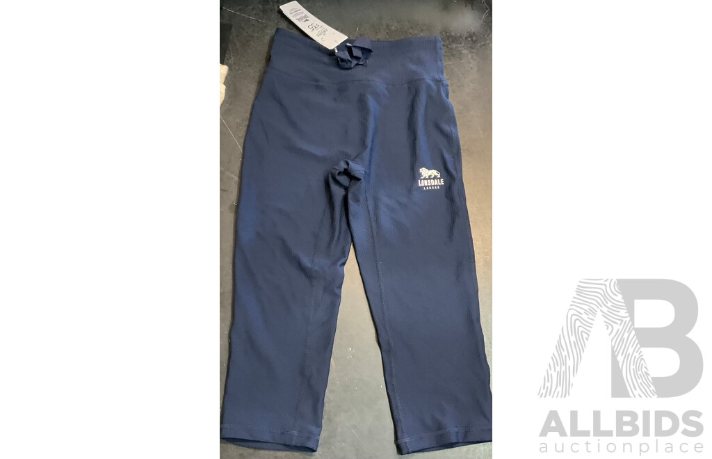 Assorted Lonsdale,Fila,Calvin Klein Size 8/10/M Apparel for Women