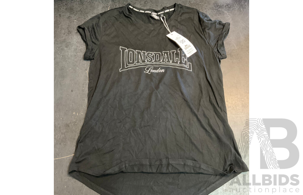 Assorted Lonsdale,Fila,Calvin Klein Size 8/10/M Apparel for Women