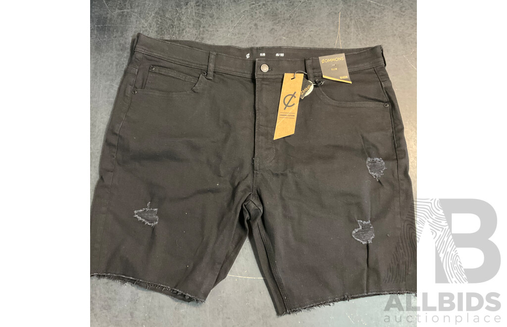 Bluey Size S/M Christmas Pajama Set & U.S POLO ASSN Size XL T-Shirt & Common Shorts Size 40 X2 & ANKO Backpack