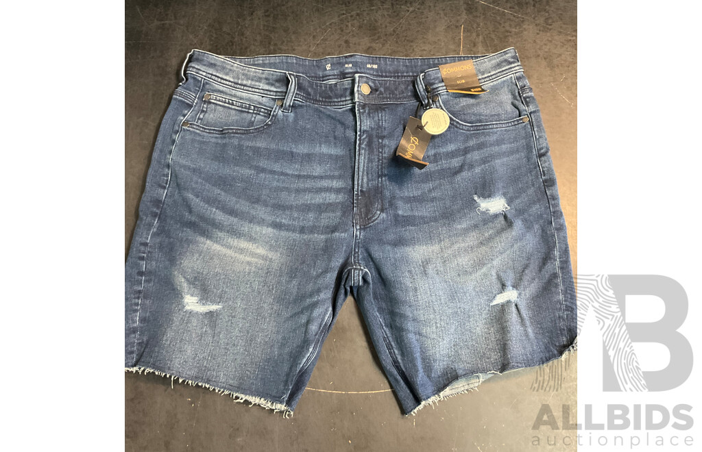 Bluey Size S/M Christmas Pajama Set & U.S POLO ASSN Size XL T-Shirt & Common Shorts Size 40 X2 & ANKO Backpack