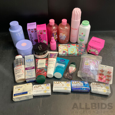 Assorted Bathroom & Shower Products