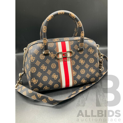 Nelka Cross Body Handbag Branded GUESS