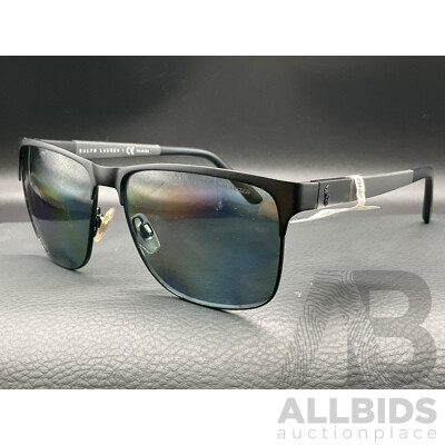 Black Sunglasses Branded Ralph Lauren