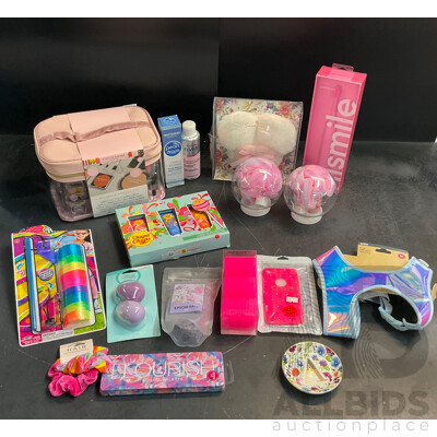 Assorted Bathroom, Beauty, Cosmetic Items and More