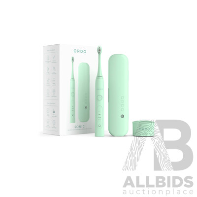 ORDO SONIC+ Electric Toothbrush & Charging Travel Case - ORP $ 129.99