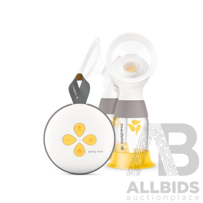 MEDELA Swing Maxi Double Electric Breast Pump - ORP $ 420