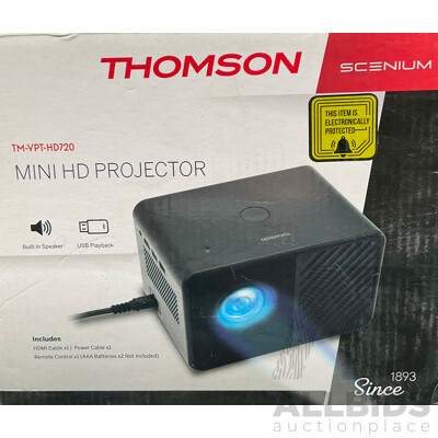 THOMSON Mini HD Projector (TM-VPT-HD720)