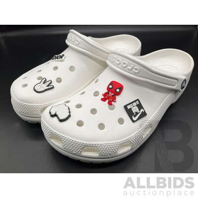 CROCS White Size M10/W12