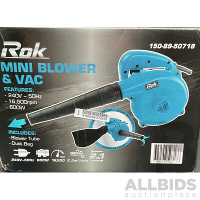 RAK Mini Blower & Vac