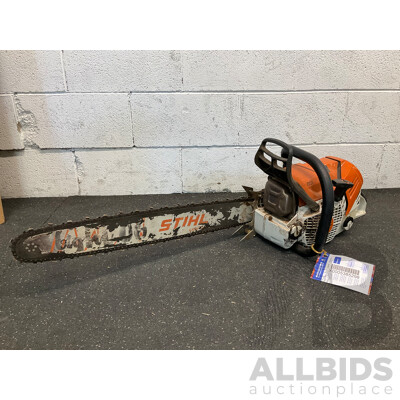STIHL Professional Chainsaw (M5 500i)