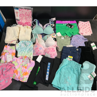 MIss Mango, Bonds Size 10,12 Youth Girls Apparel, Underwear & Women's Size 6 Clothing