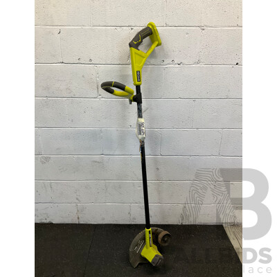 RYOBI 18V ONE+  Cordless Edger (OED1850)