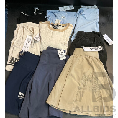 Assorted Lonsdale,Fila,Calvin Klein Size 8/10/M Apparel for Women