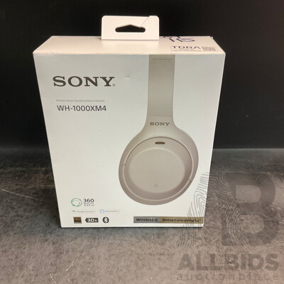 Sony WH-1000XM4 Wireless Noise Cancelling Stereo Headset
