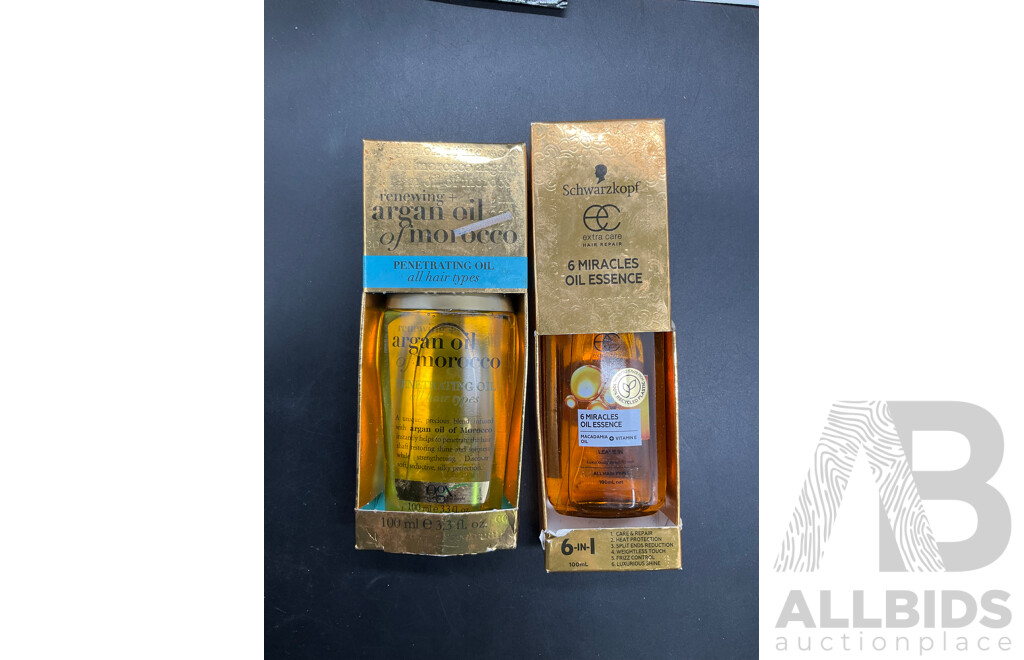 BRAUN Silk-epil 5 Epilator, Manicure and Skincare Products - Lot of 8