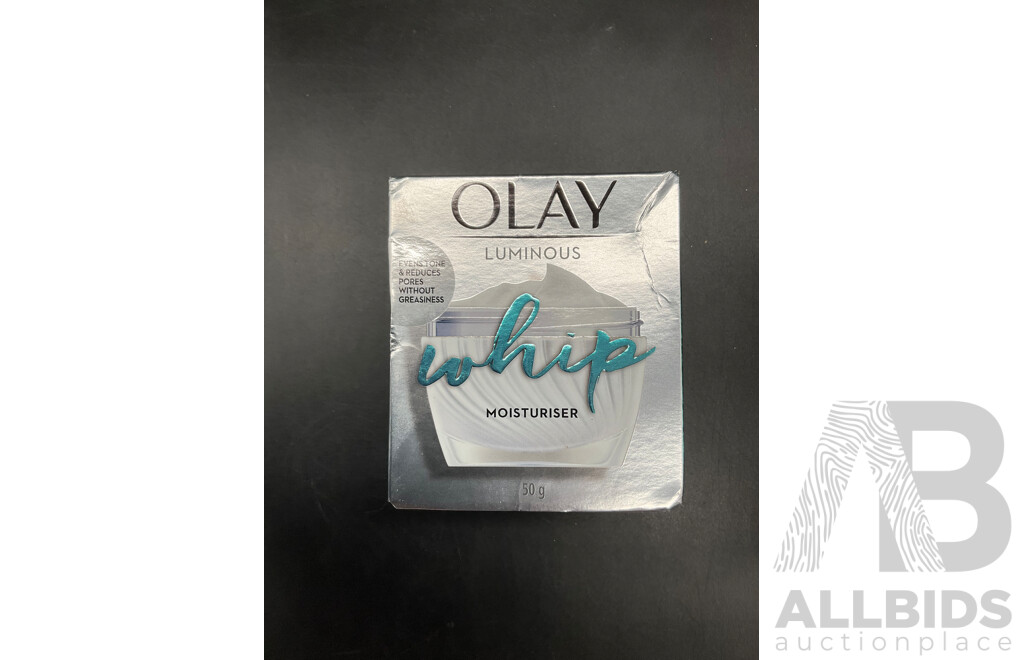 BRAUN Silk-epil 5 Epilator, MANICARE Products and OLAY Whip Cream - Lot of 5