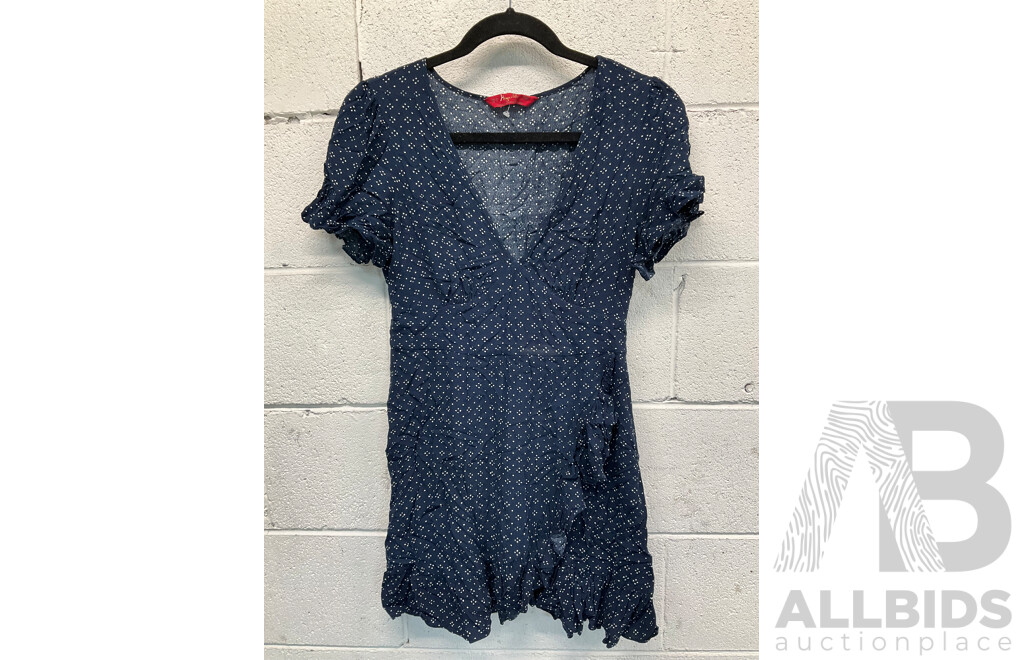 Assorted Women's Clothing, Costume Jewellery and Cosmetics