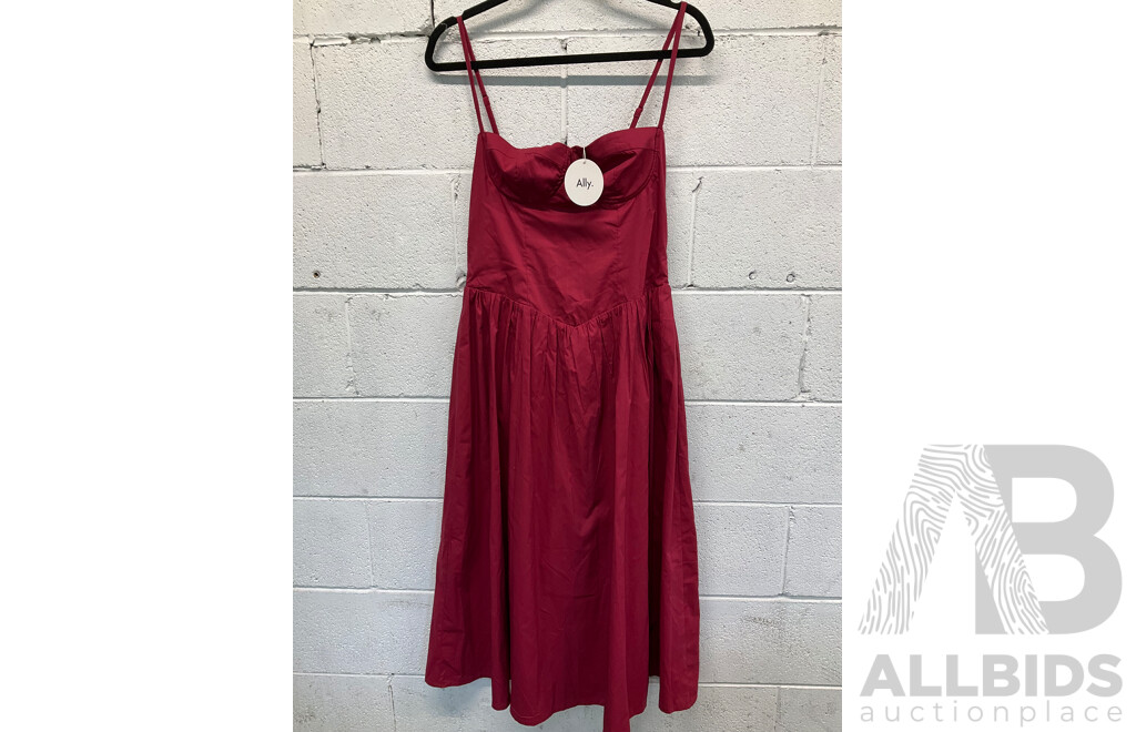 Assorted Women's Clothing, Costume Jewellery and Cosmetics