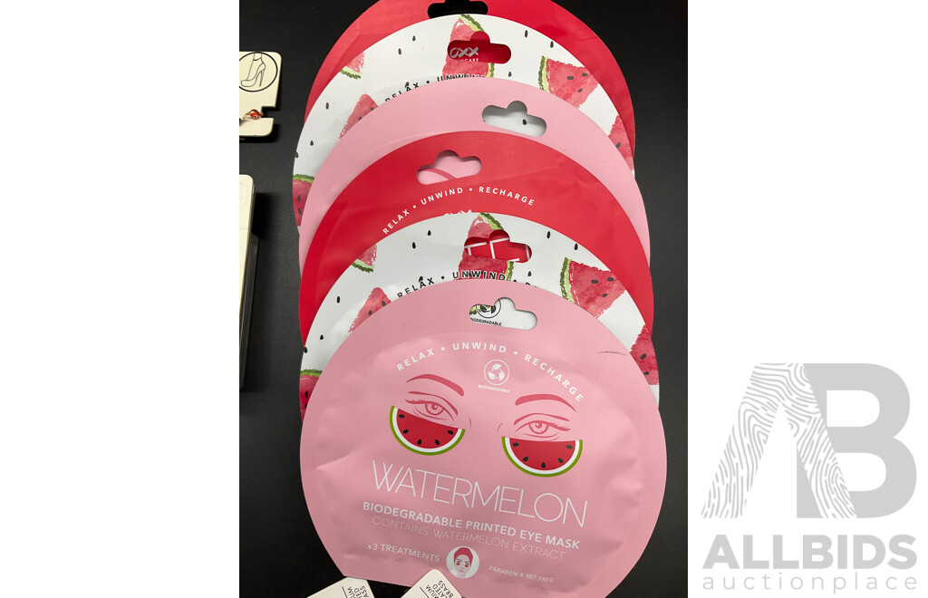 Assorted Women's Clothing, Costume Jewellery and Cosmetics