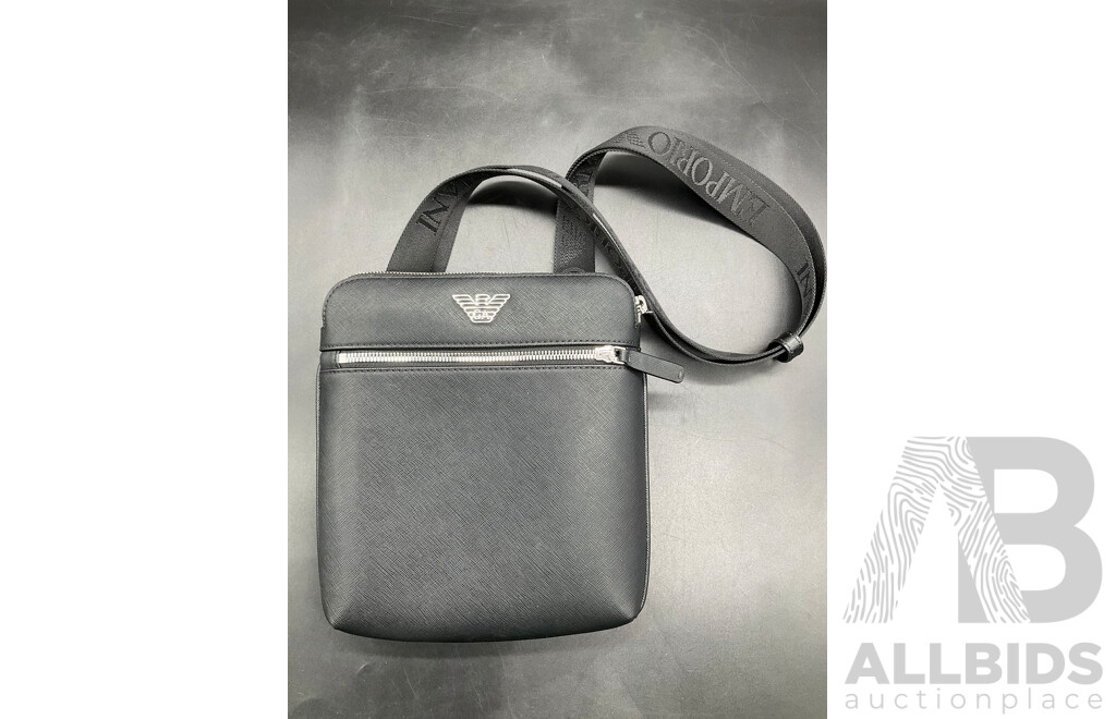 Messenger Bag Branded Emporio Armani