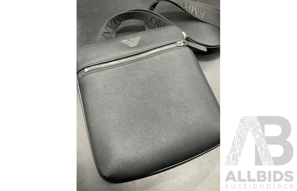 Messenger Bag Branded Emporio Armani