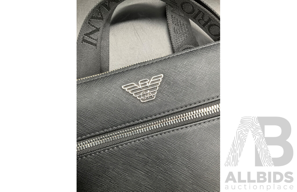 Messenger Bag Branded Emporio Armani