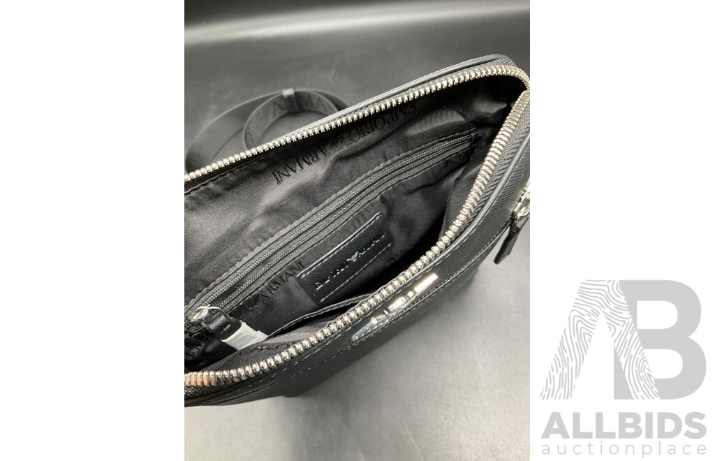 Messenger Bag Branded Emporio Armani