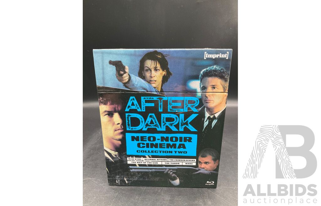 After Dark, Neo-Noir Cinema DVD's Collection Two