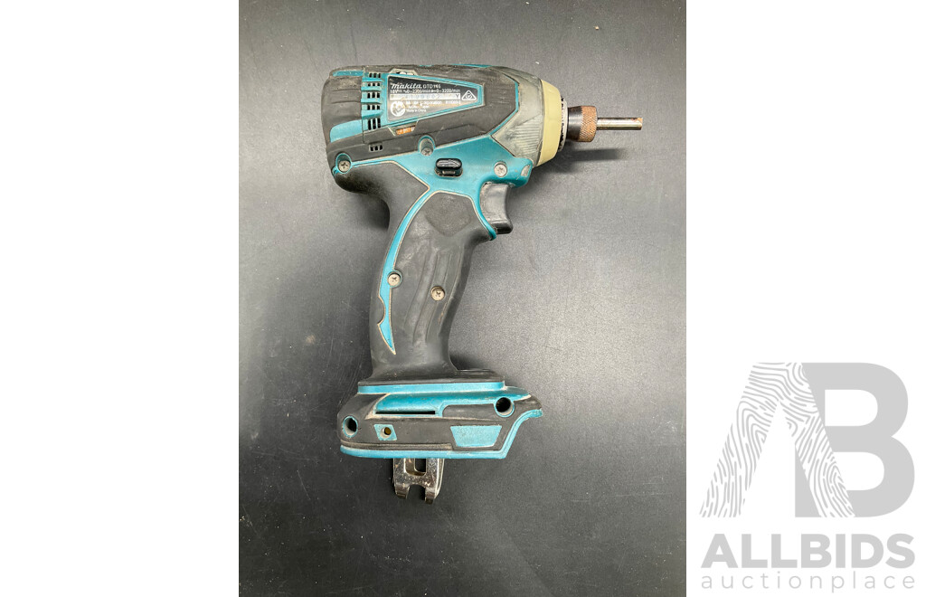MAKITA 18V Impact Driver (DTD172) Skin Only  and (DTD146) Skin Only, FOXR 11in1 Kinefe Multi Tool (x2) - Lot of 4