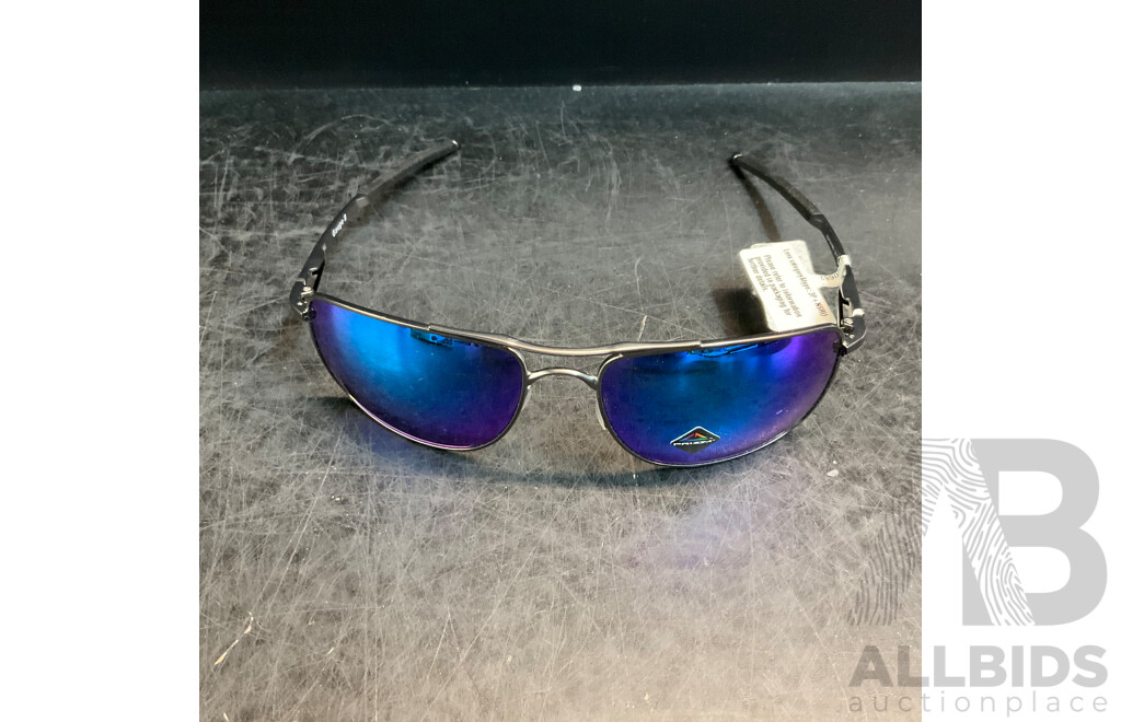 Oakley OO4124 Gauge 8 Sunglasses