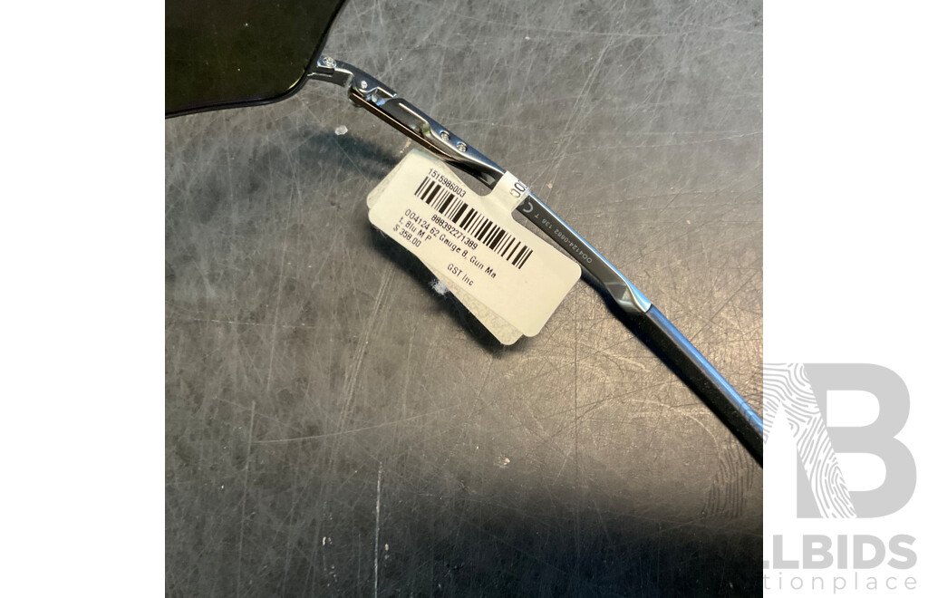 Oakley OO4124 Gauge 8 Sunglasses