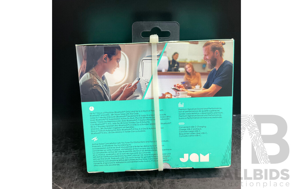 JAM True Wireless ANC Earbuds