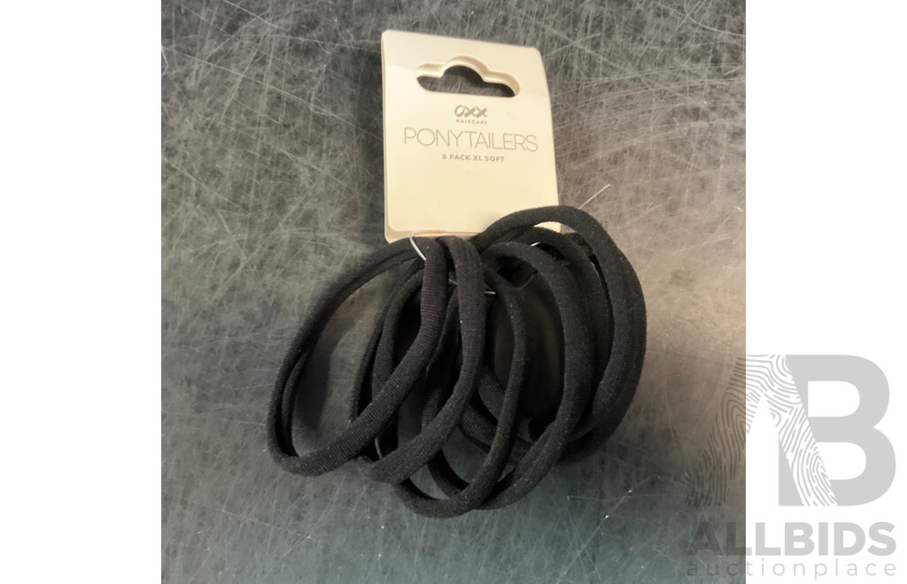 BeyondHER Belle Tee Dress Size 14 & Guess Laurel Travel Wallet & Ponytailers