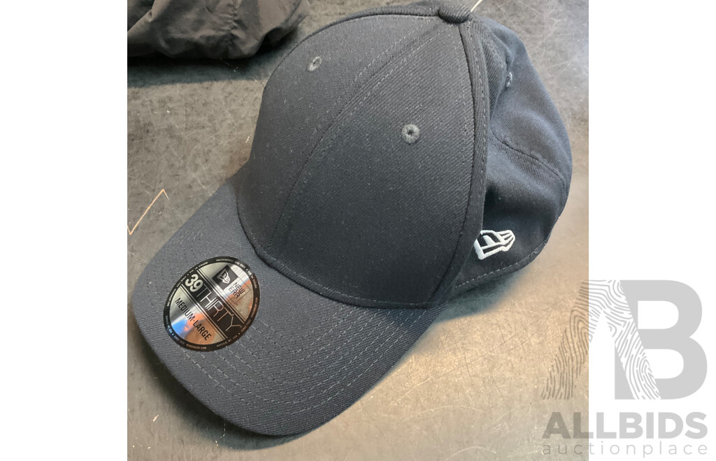 PE Nation Redline Jacket Size M & Nike Black Pants Size M & Accessories - Lot of 4