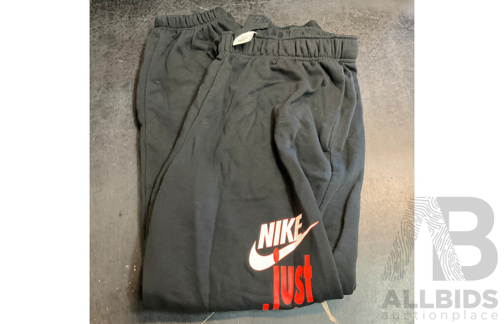 PE Nation Redline Jacket Size M & Nike Black Pants Size M & Accessories - Lot of 4