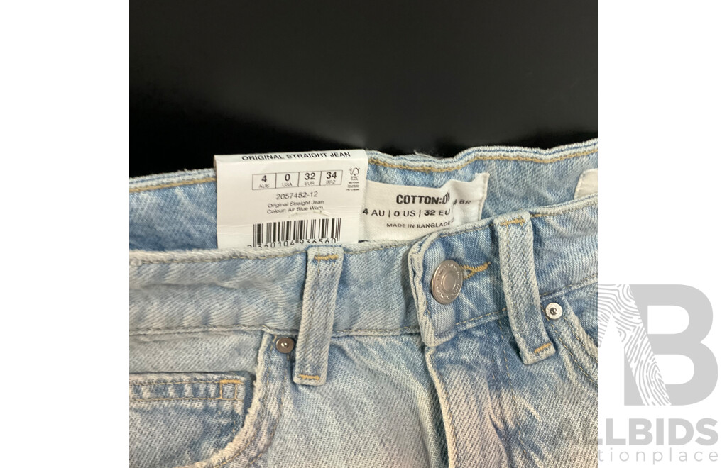 Assorted Women's Apparel & Accessories Size S/M/10/12 - Includes Peter Alexander, in Sport, Cotton on and More