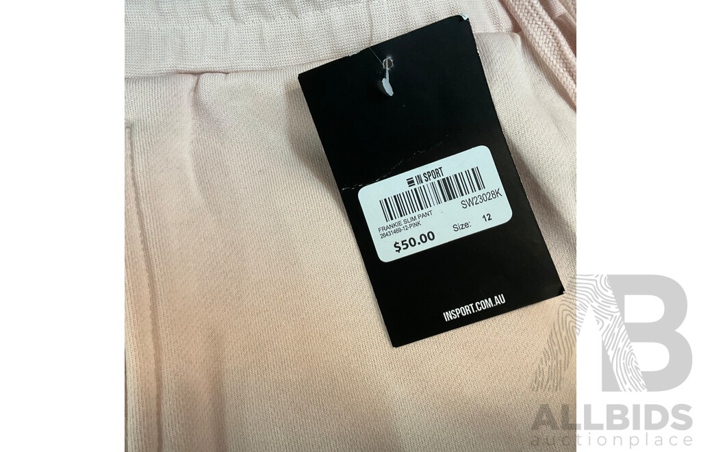 Assorted Women's Apparel & Accessories Size S/M/10/12 - Includes Peter Alexander, in Sport, Cotton on and More