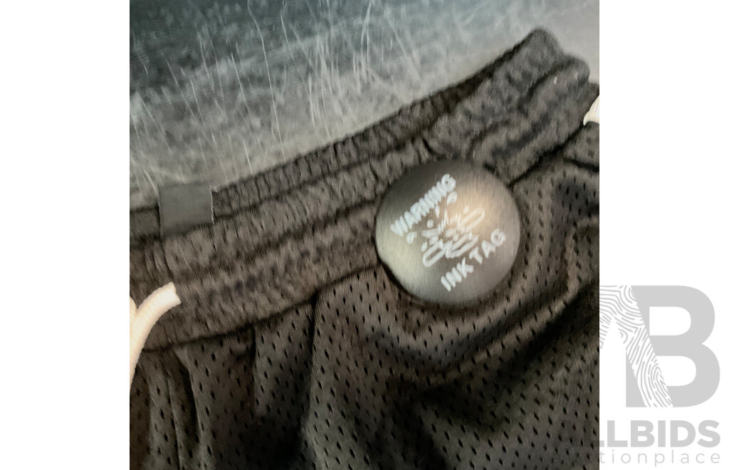 Hype Street Basketball Short & NFL Raiders Black Short Size S & 2 Pack of Socks