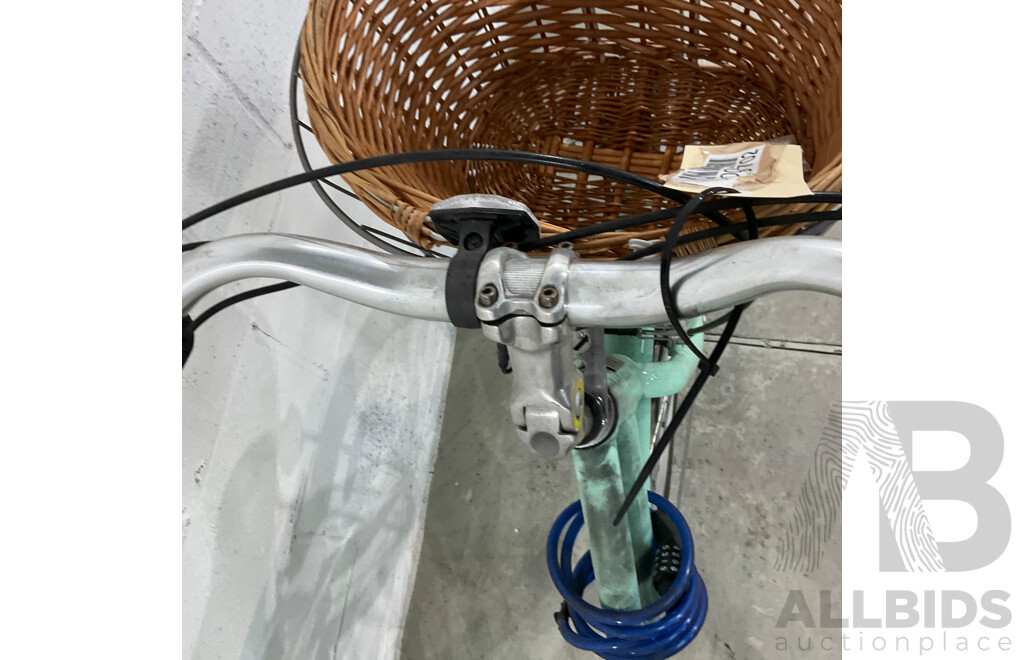 Valk Laneway Vintage Electric Bike - Mint