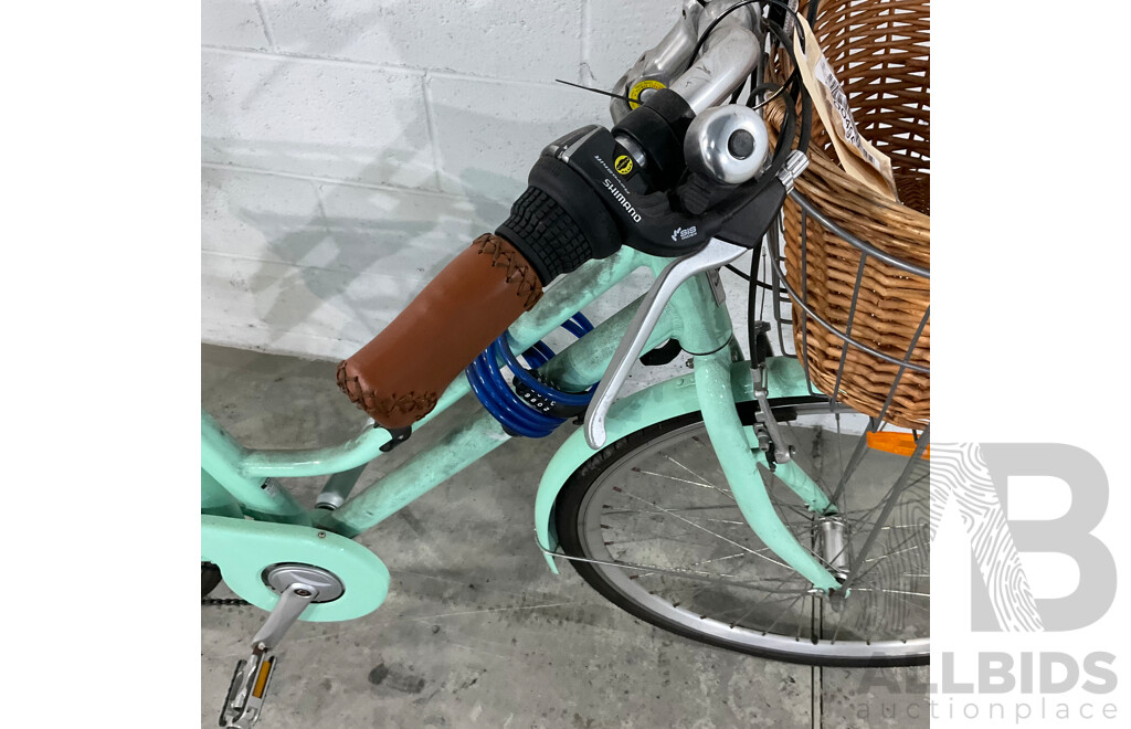 Valk Laneway Vintage Electric Bike - Mint