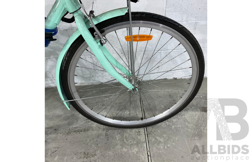 Valk Laneway Vintage Electric Bike - Mint